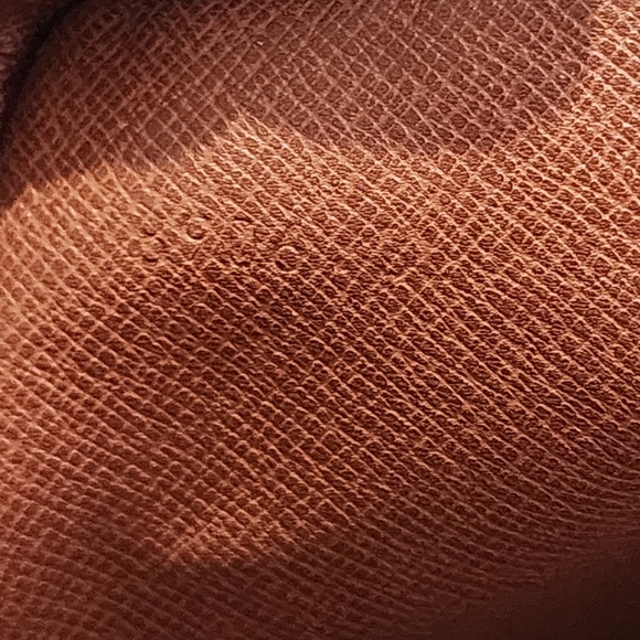 Louis Vuitton Danube MINI. Minor dryness & discolor on vachetta. - Picture 12 of 12